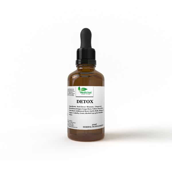 Detox | Herbal tonic to release toxins in the blood stream
