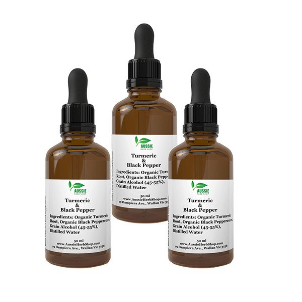 (Subscription) 3 Bottles of Turmeric and Black Pepper every 3 Months