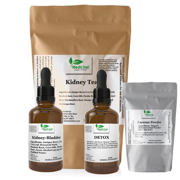 Kidney Cleansing Power Pack