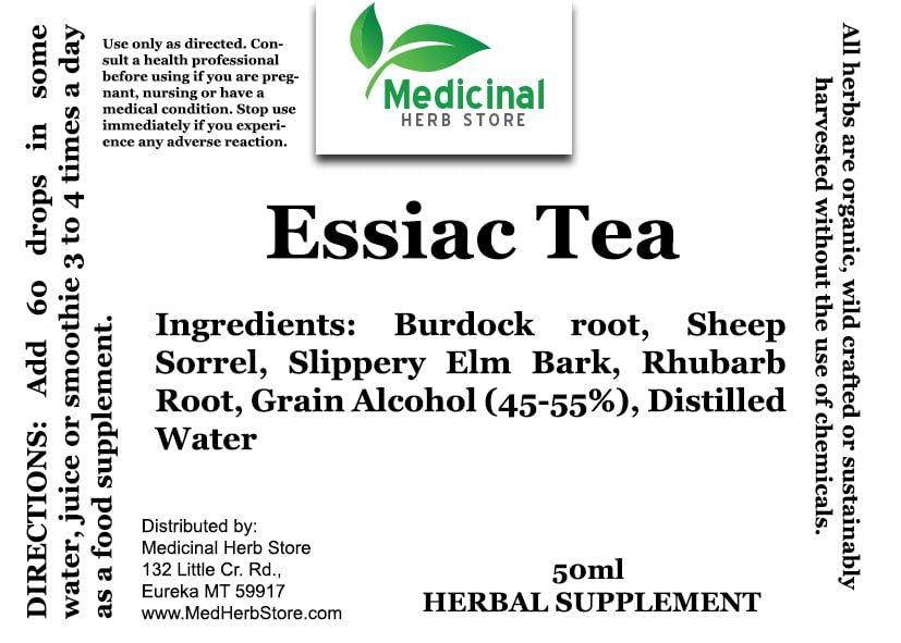Original Essiac Tea Liquid Blend