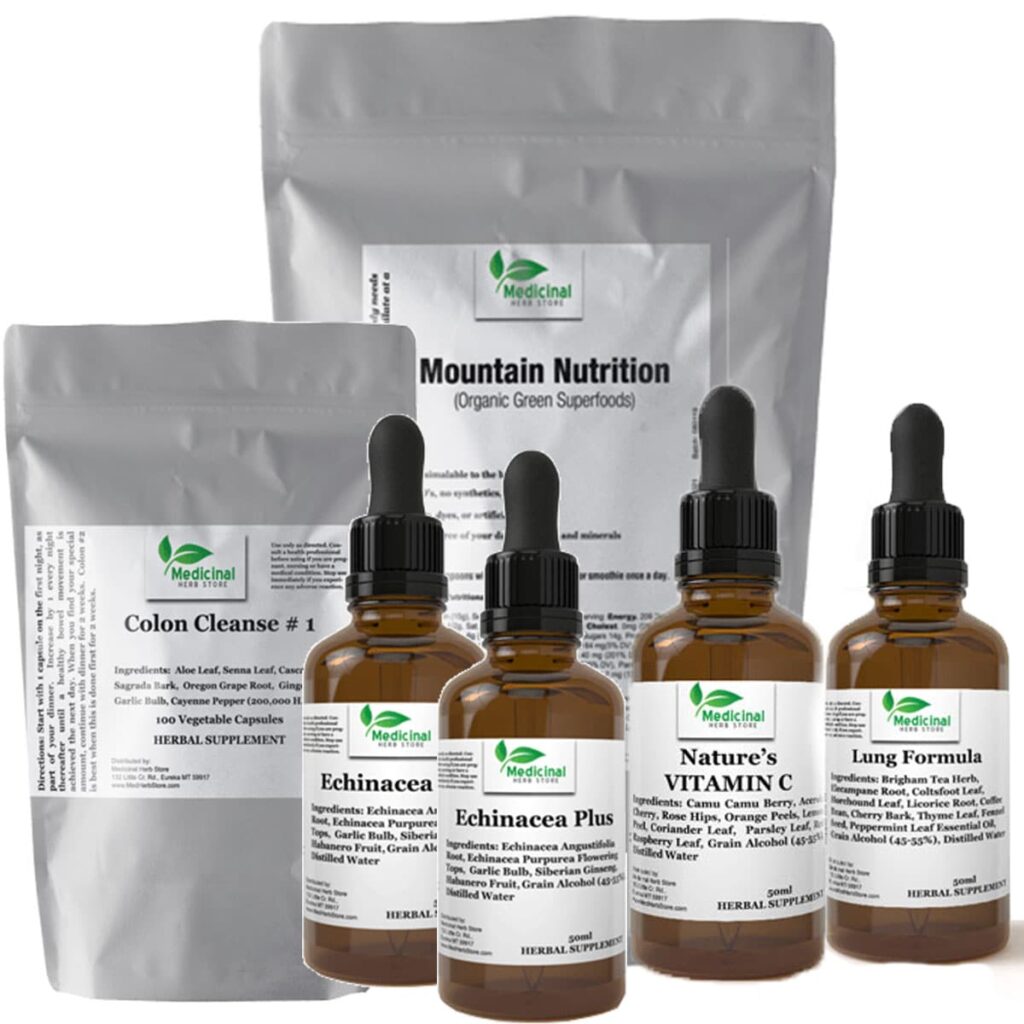 Immune Support Pack | Cold and Flu Buster