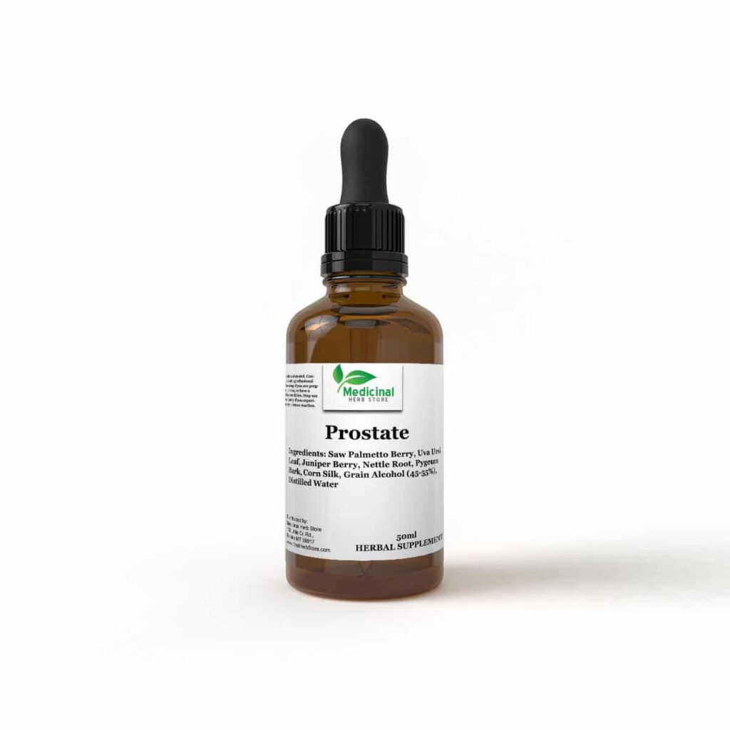 Prostate | Herbs for an easy nighttime flow