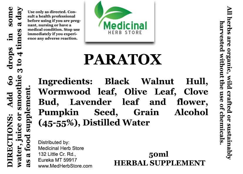 Paratox | Parasite Support