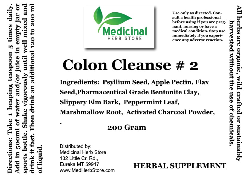 Intestinal Cleanse #2 | Herbal Chelation Therapy