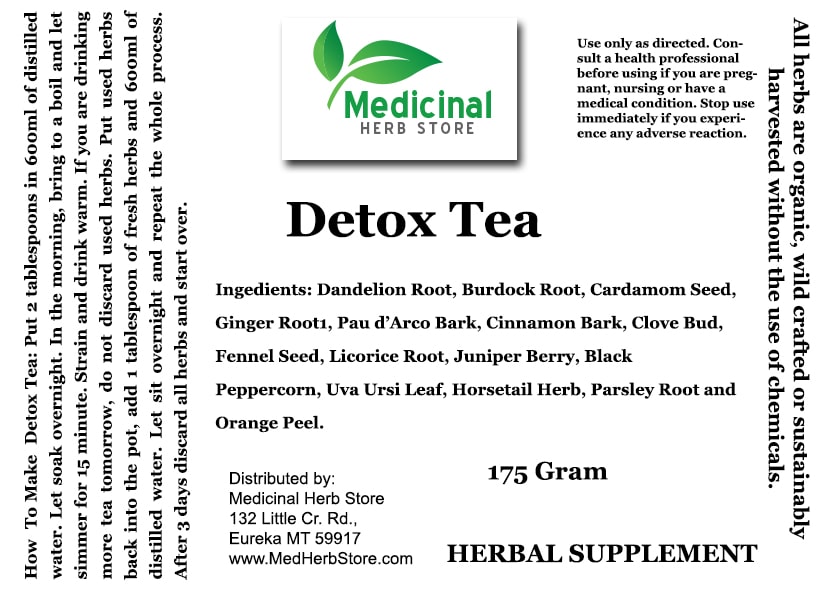 Detox Tea