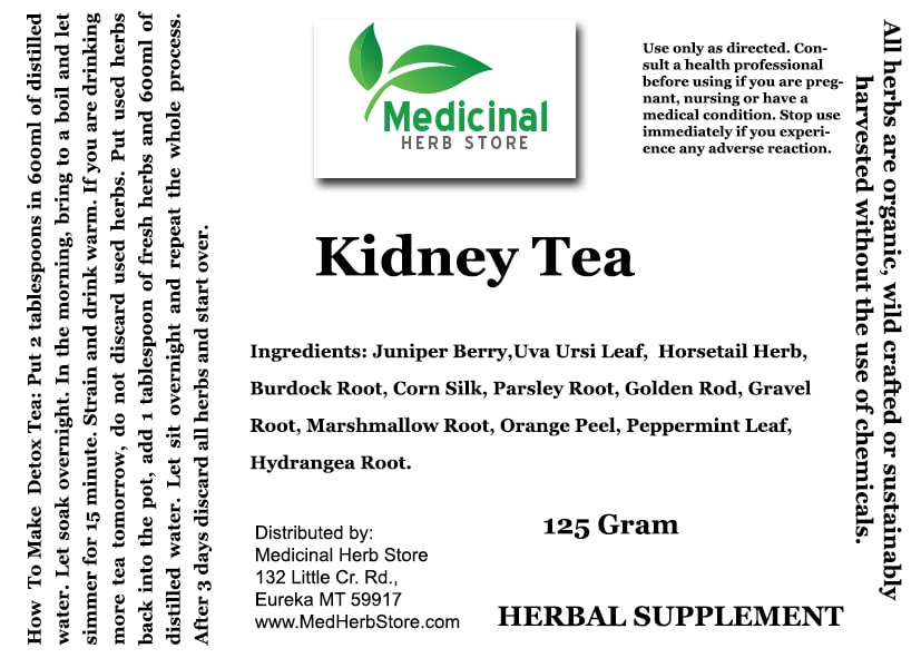 Kidney-Bladder Support Tea