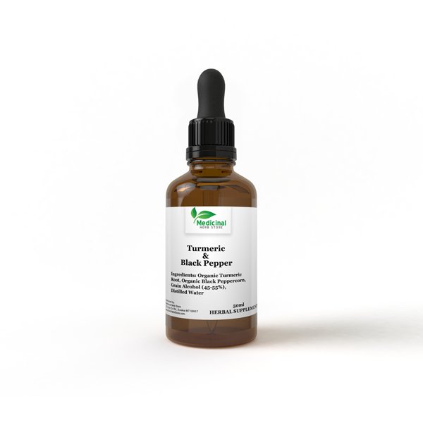 Organic Turmeric and Black Pepper